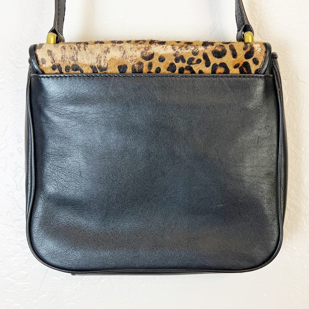 ✖️SOLD✖️•FOSSIL• Memoir Small Flap Crossbody Bag in Cheetah - Picture 5 of 15